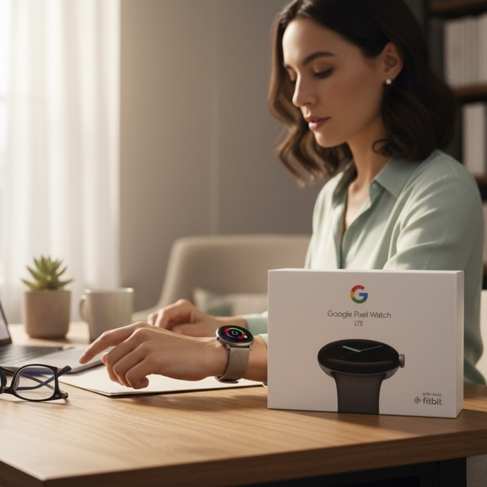 GOOGLE PIXEL Watch LTE